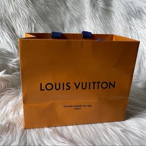 Louis Vuitton  Small Shopping Bag Classic Luxury